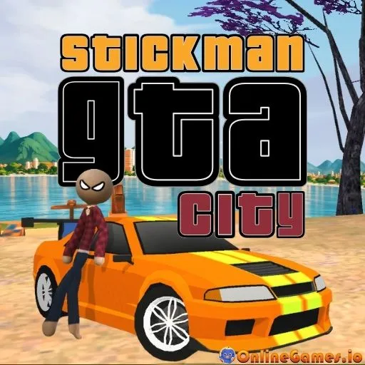 Play Stickman GTA City online free