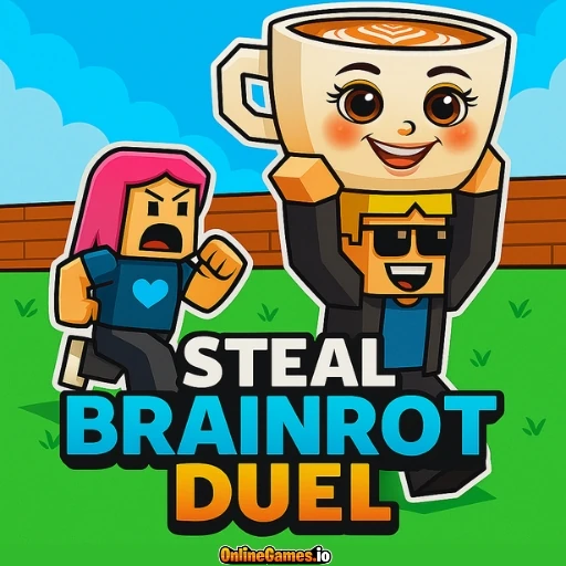 Play Steal Brainrot Duel online free