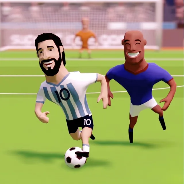 Play Super Liquid Soccer online free