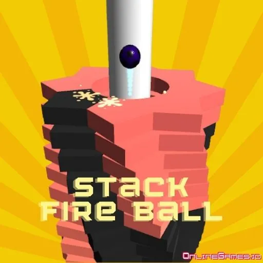 Play Stack Fire Ball online free