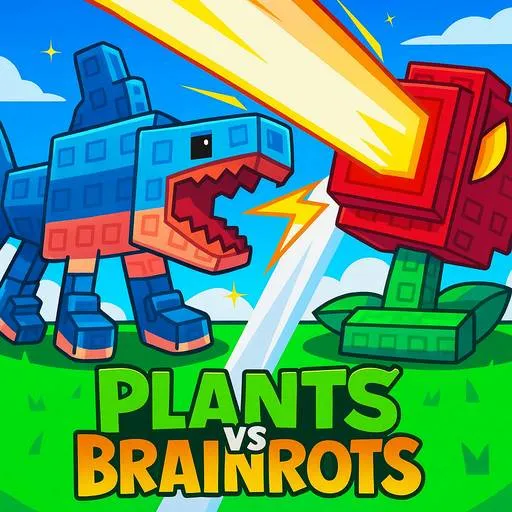 Play Plants Vs Brainrots online free