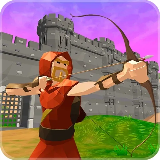 Play Archer Master 3D Castle Defender online free