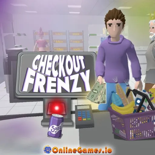 Play Checkout Frenzy online free