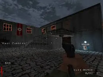 Play Cod Zombies Portable online free