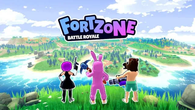 Play Fortzone Battle Royale online free