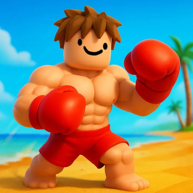 Play Beach Boxing Simulator online free