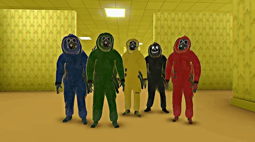 Play Backrooms online free
