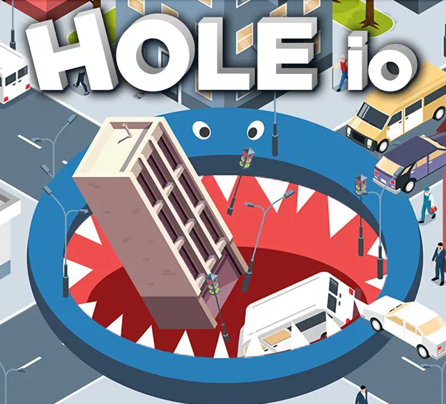 Play Hole.io online free