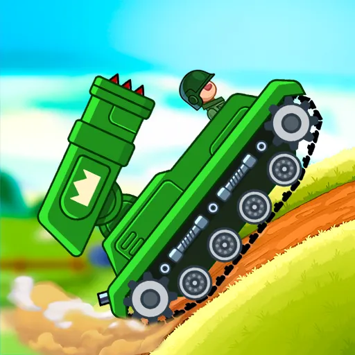 Play Hills Of Steel online free