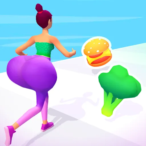 Play Twerk Race 3D online free